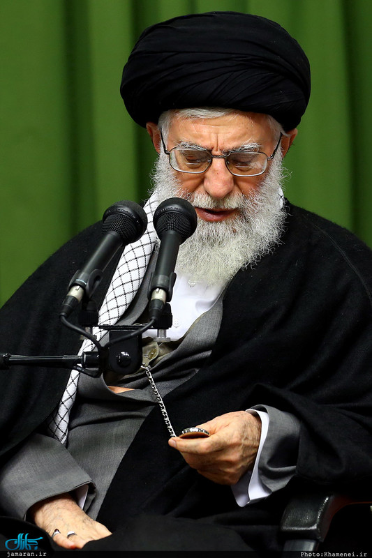 دیدار جمعی از شاعران مذهبی‌سرا با رهبر معظم انقلاب 