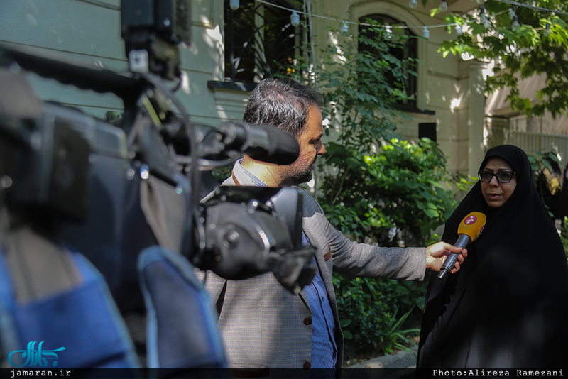 مراسم تشییع مرحوم قاسم افشار 