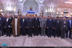 تجدید میثاق وزارتخانه ها، اصناف، نهادها، سازمان ها و اقشار مختلف مردم با آرمان های امام خمینی(س)-5