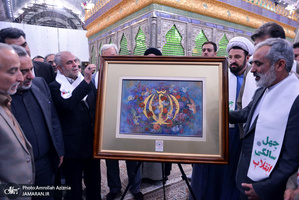 تجدید میثاق اعضای شورای هماهنگی تبلیغات اسلامی با آرمان های حضرت امام(س)