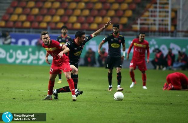 همه چیز تمام شد؛ پرسپولیس و فولاد از هم گذشتند!