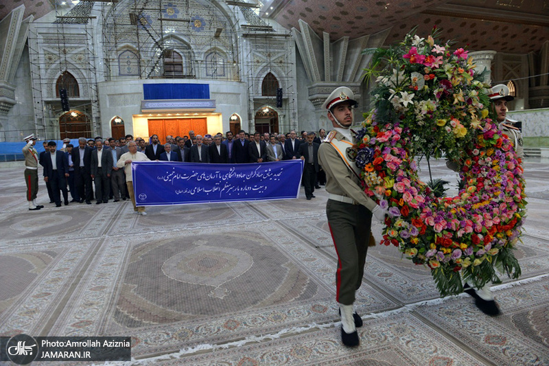 تجدید میثاق جهادگران دانشگاهی با آرمان های حضرت امام خمینی(س)