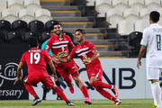 پیروزی پرگل پرسپولیس مقابل استقلال خوزستان در نیمه اول