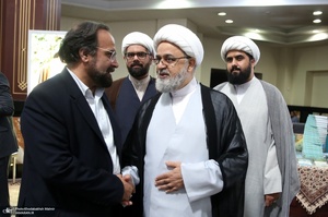 نمایشگاه دستاوردهای معاونت بین الملل موسسه تنظیم و نشر آثار امام خمینی در حرم بنیانگذار جمهوری اسلامی ایران