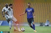 لیگ قهرمانان آسیا استقلال الهلال عربستان امین قاسمی نژاد