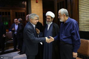 مراسم چهلمین روز در گذجامعیشت مادر مسجد 1