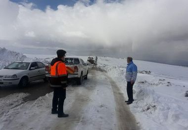 راه ارتباطی ۲۰ روستای بخش گوار گیلانغرب بازگشایی شد