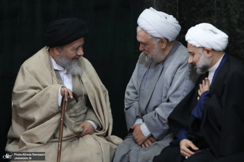 مراسم ختم مرحوم حجت الاسلام و المسلمین مصطفی قنبرپور