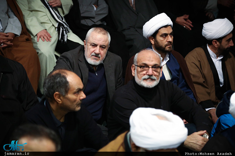 مراسم چهلمین روز درگذشت آیت الله العظمی موسوی اردبیلی(ره) در حسینیه جماران