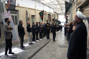 مراسم عزاداری کارکنان موسسه تنظیم ونشر آثار امام خمینی (س) به مناسبت دهه اول محرم