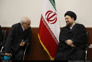 دیدار جمعی از ایثارگران اصلاح طلب بابل با سید حسن خمینی 
