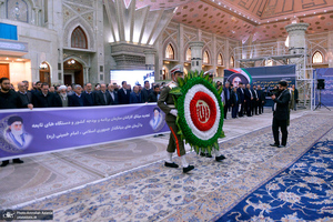 تجدید میثاق مدیران و کارکنان سازمان برنامه و بودجه با آرمان های حضرت امام خمینی (س)