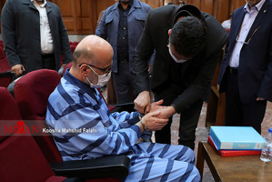 چهارمین جلسه رسیدگی به اتهامات معاون اجرایی سابق حوزه ریاست قوه قضاییه