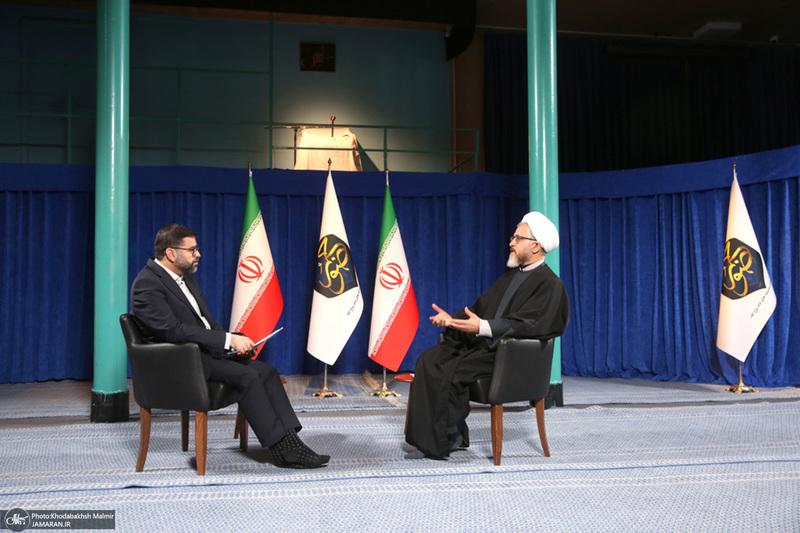 گفتگو با احمد مازنی در جماران