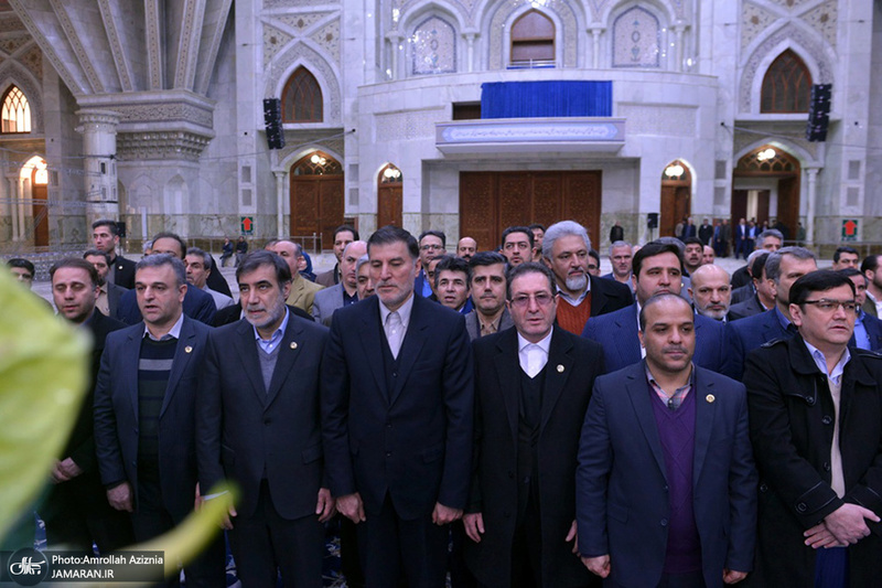 تجدید میثاق اصناف، نهادها، سازمان ها و اقشار مختلف مردم با آرمان های امام خمینی(س)-3