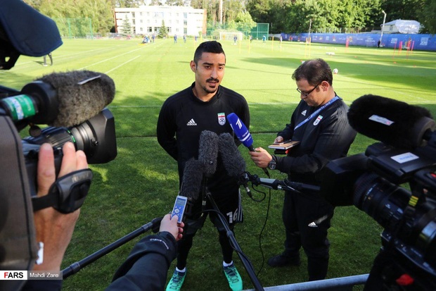 قوچان نژاد: اعتمادبه‌نفس‌مان بالاست/ می‌توانیم نتایج خوبی در جام جهانی بگیریم