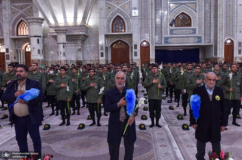 مراسم گل افشانی حرم مطهر امام خمینی (س)