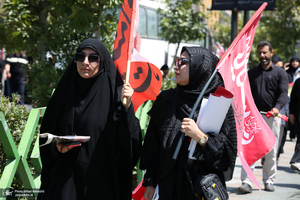 مراسم تشییع پیکر مطهر رهبر شهید انقلاب در تهران -10