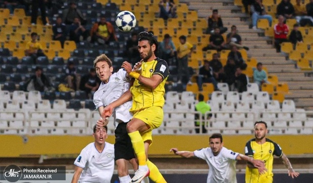 سپاهان ۱-۰ آخال ترکمنستان؛ برد سخت در نقش جهان