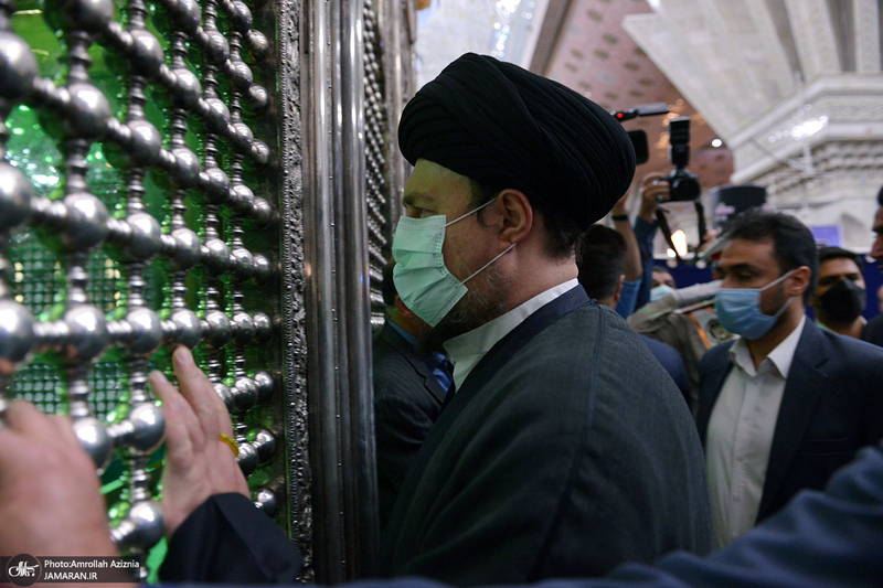 تجدید میثاق وزیر و معاونان وزارت امور خارجه با آرمان های حضرت امام خمینی (س)