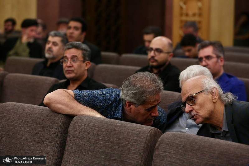 مراسم ختم مرحوم محسن بهشتی سرشت