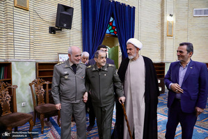 مراسم سالگرد شهادت سپهبد علی صیاد شیرازی