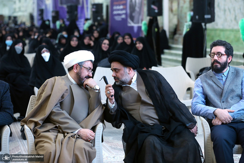 مراسم بزرگداشت چهاردهمین سالگرد رحلت همسر گرامی امام و بیست و هشتمین سالگرد ارتحال حاج سید احمد خمینی -2