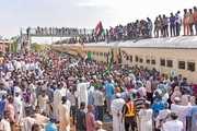قطار انقلاب سودان به ایستگاه آخر رسید+عکس
