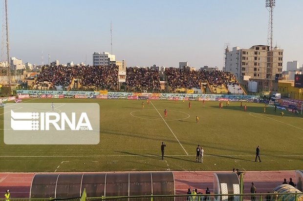 تیم فوتبال پرسپولیس تهران به مرحله نیمه نهایی جام حذفی صعود کرد