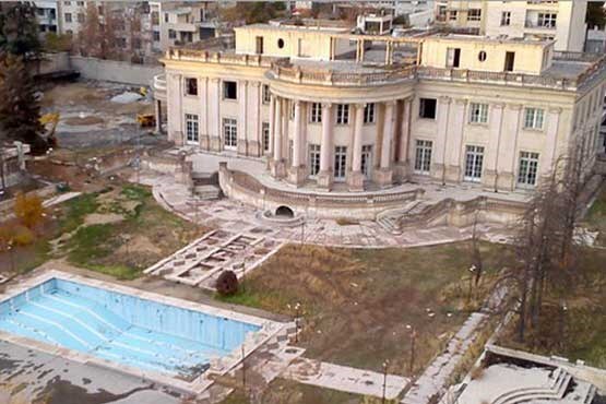 هر گونه عملیات اجرایی در کاخ ثابت پاسال را متوقف کنید