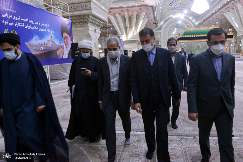حضور وزیر جدید آموزش و پرورش در حرم امام خمینی(س)