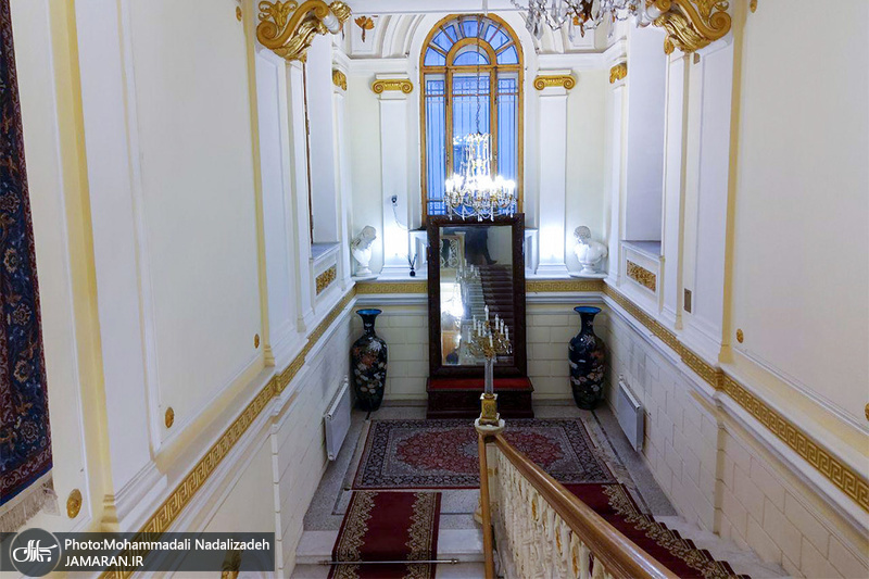 گنجینه ای در دل ساختمان قدیمی سفارت ایران در مسکو