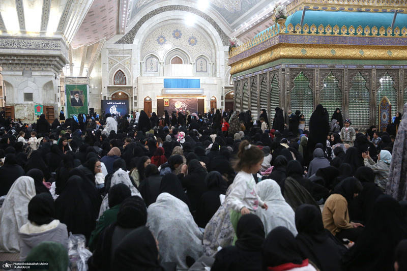 احیای شب بیست و سوم ماه رمضان در حرممطهر امام خمینی  (س) -1