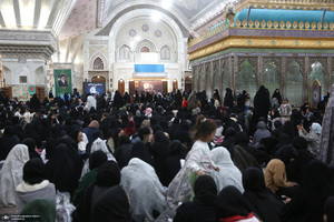 احیای شب بیست و سوم ماه رمضان در حرممطهر امام خمینی  (س) -1