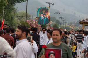 مراسم عید غدیر در کشمیر هند