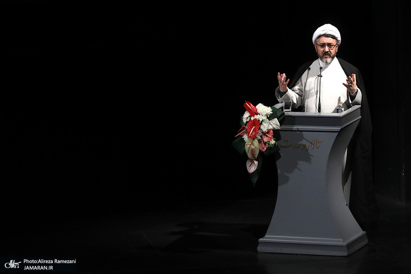 مراسم رونمایی مستند امام امت