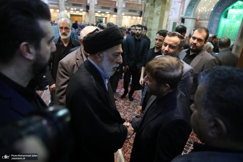 مراسم ختم همسر علی آقامحمدی- 2