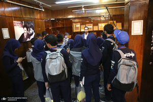 بازدید جمعی از دانش آموزان و معلمان کشور ونزوئلا‎‎ از جماران