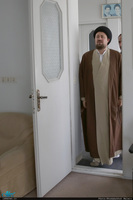 دیدار اعضای تحریریه وزنامه وقایع اتفاقیه با سید حسن خمینی