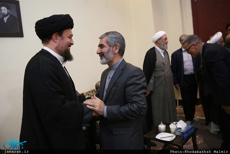 تجدید میثاق وزیر، معاونان، سفرا و روسای نمایندگی های جمهوری اسلامی ایران  در جهان با آرمان های امام خمینی (س) /