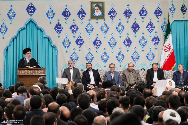 محفل انس با قرآن کریم با حضور رهبر انقلاب
