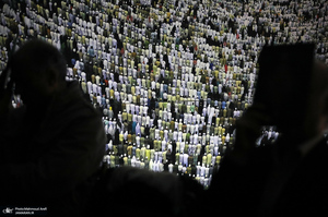 احیای شب بیست و یکم ماه مبارک رمضان در منزل صادق خرازی