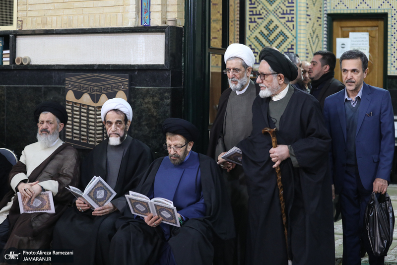 مراسم ختم مرحوم حجت الاسلام و المسلمین مصطفی قنبرپور