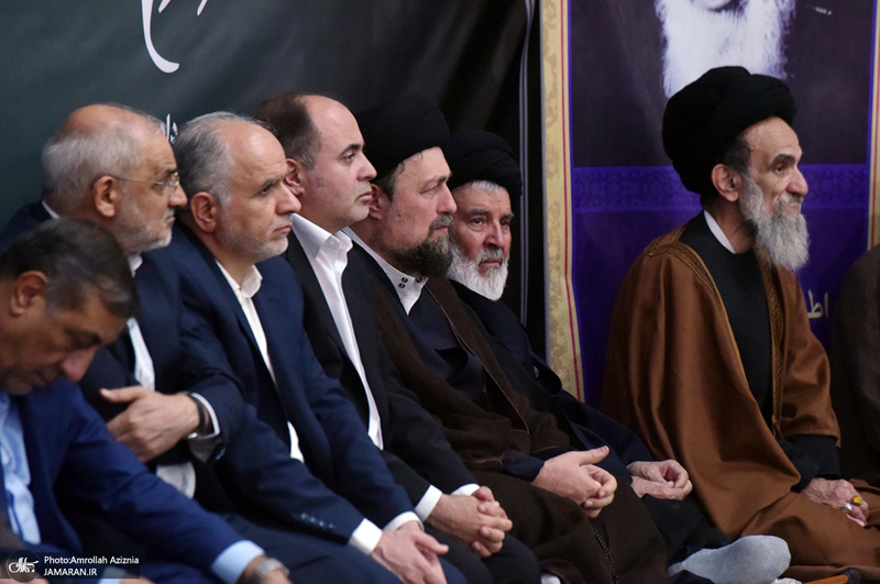 مراسم شب سالگرد ارتحال حضرت امام خمینی (س) با حضور رئیس جمهور -1