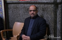 مراسم بزرگداشت والده محمد خدادی معاون اسبق مطبوعاتی وزارت ارشاد (37)