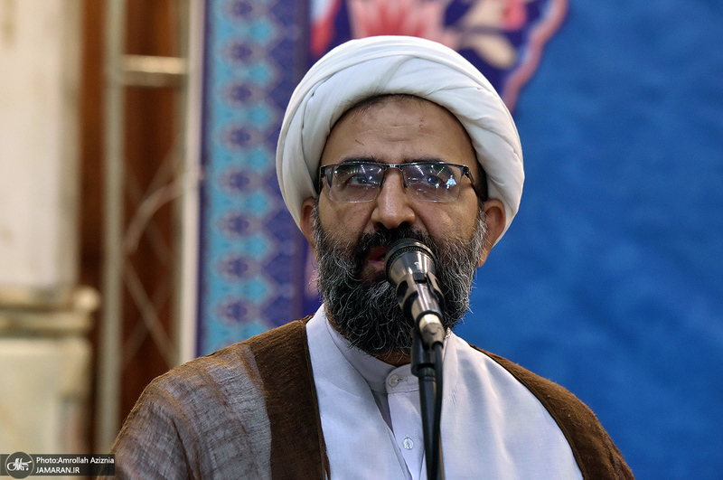 آئین آغاز سال تحصیلی حوزه علمیه استان تهران در حرم امام خمینی
