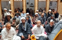 مراسم بزرگداشت علی اکبر محتشمی پور و سید محمود دعایی دو یار دیرین امام در نجف (4)