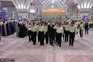 تجدید میثاق نیروهای فراجا با آرمان های امام خمینی (س)