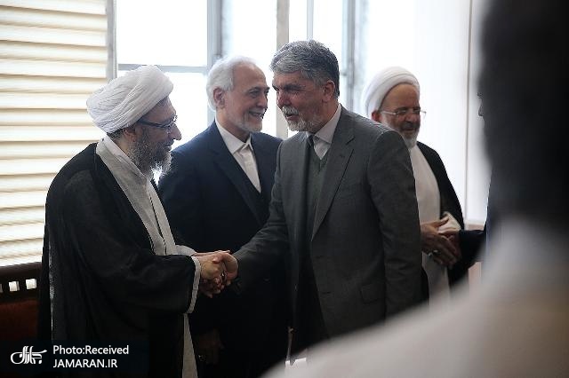 دیدار مسئولین کشوری و لشگری با رئیس مجمع تشخیص مصلحت نظام