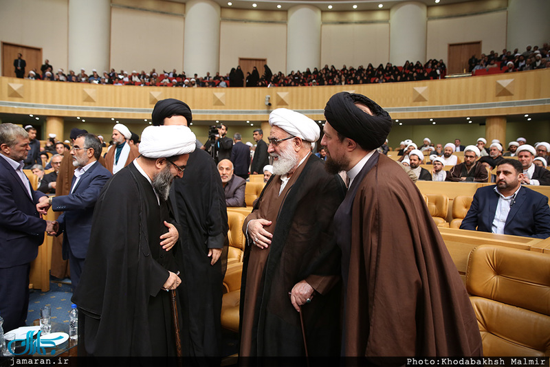 مراسم بزرگداشت چهلمین سالگرد شهادت آیت الله حاج سید مصطفی خمینی(ره)-3